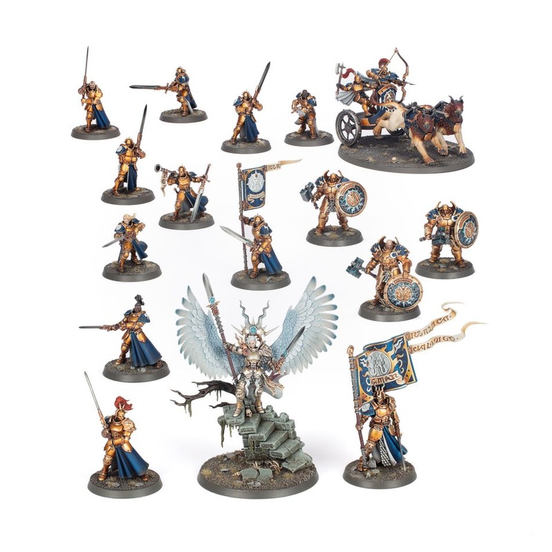 Games Workshop - Warhammer Age of Sigmar - Spearhead Stormcast Eternals - 70-21
