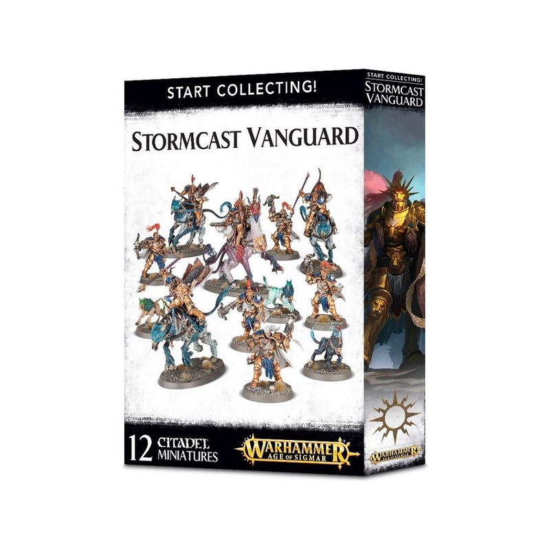 Games Workshop - Warhammer Age of Sigmar - Start Collecting - Stormcast Vanguard - 70-87