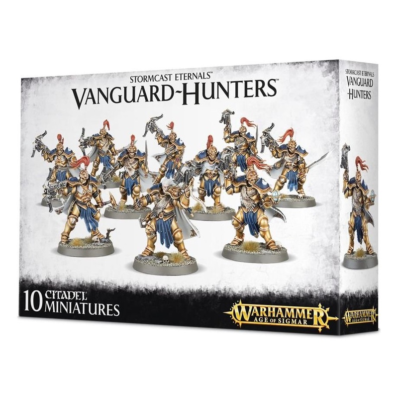 Games Workshop - Warhammer: Age of Sigmar - Stormcast Eternals - Vanguard Hunters - 96-28