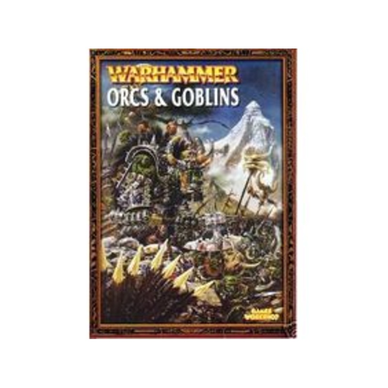 Games Workshop - Warhammer Fantasy - Codex - Orcs and Goblins - 6th Edition - WH0022
