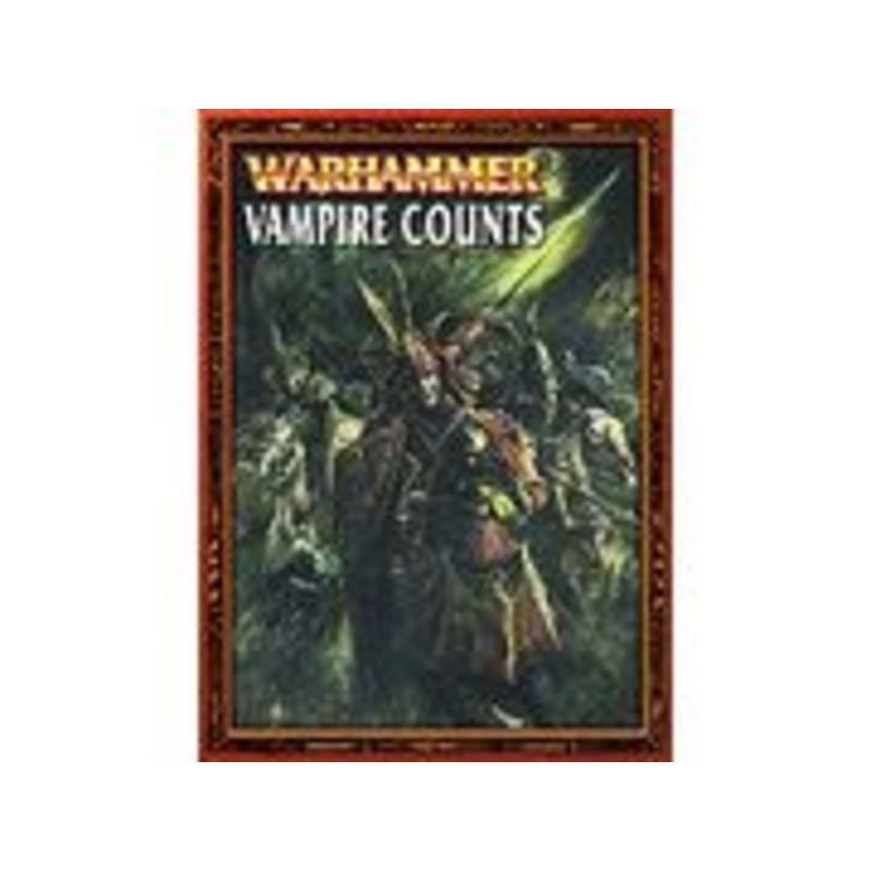 Games Workshop - Warhammer Fantasy - Codex - Vampire Counts - 6th Edition - WH0021