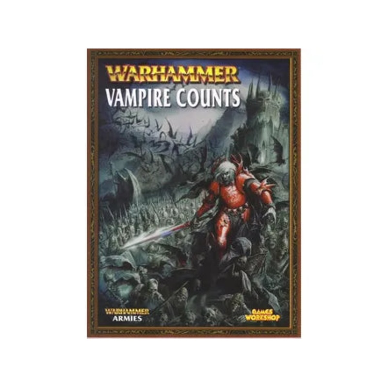 Games Workshop - Warhammer Fantasy - Codex - Vampire Counts - 7th Edition - WH0020