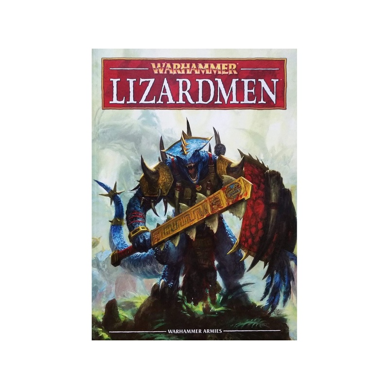 Games Workshop - Warhammer Fantasy - Lizardmen - 8th Edition Hardcover - WH0026