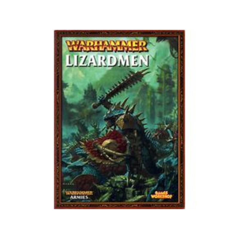 Games Workshop - Warhammer Fantasy - Warhammer Armies - Lizardmen - 7th Edition - WH0025