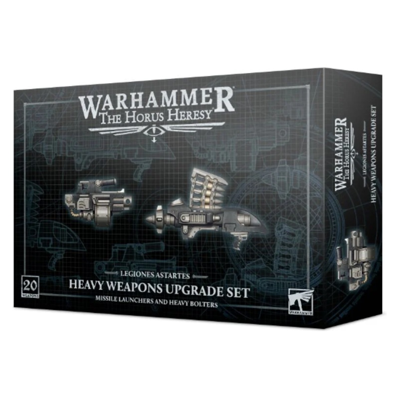 Games Workshop - Warhammer The Horus Heresy - Legiones Astartes - Heavy Weapons Upgrade Missile Launchers and Heavy Bolters - 31-04