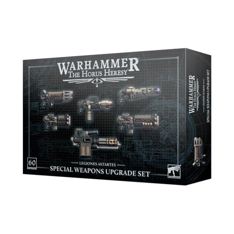 Games Workshop - Warhammer The Horus Heresy - Legiones Astartes - Special Weapons Upgrade Set - 31-05