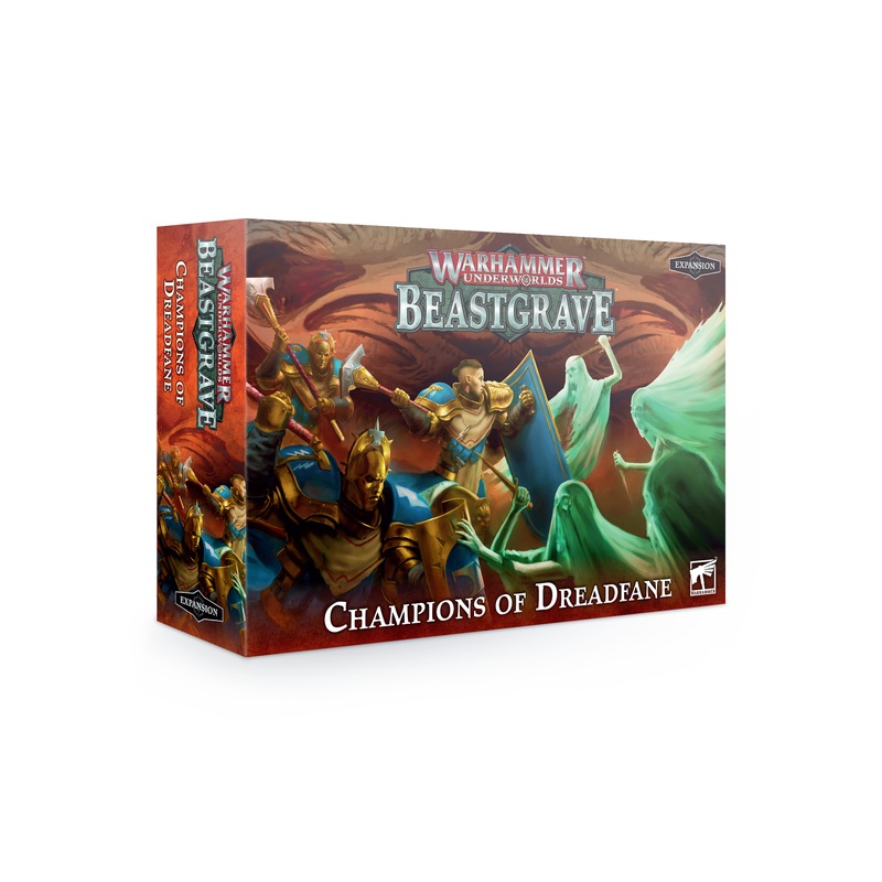 Games Workshop - Warhammer Underworlds - Beastgrave - Expansion - Champions of Dreadfane - 110-73