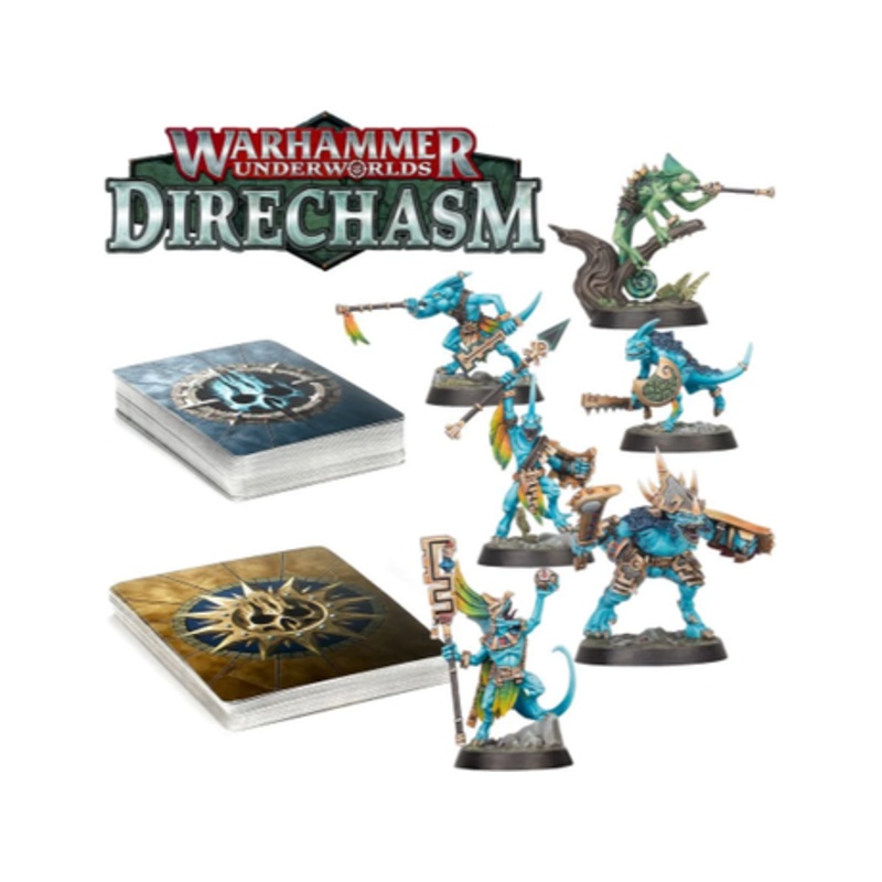 Games Workshop - Warhammer Underworlds - Direchasm - The Starblood Stalkers - 110-98