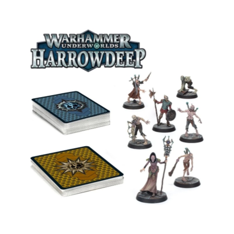 Games Workshop - Warhammer Underworlds - Harrowdeep - The Exiled Dead - 109-12