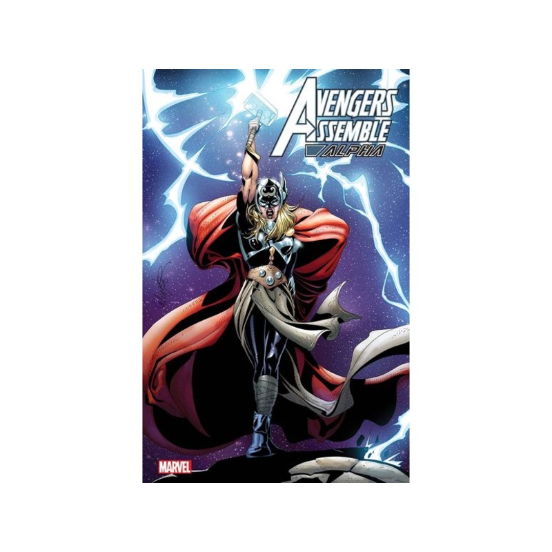 Marvel Comics - Avengers Assemble Alpha 001 (Cond. VF-) - Larroca Variant Edition - 15510