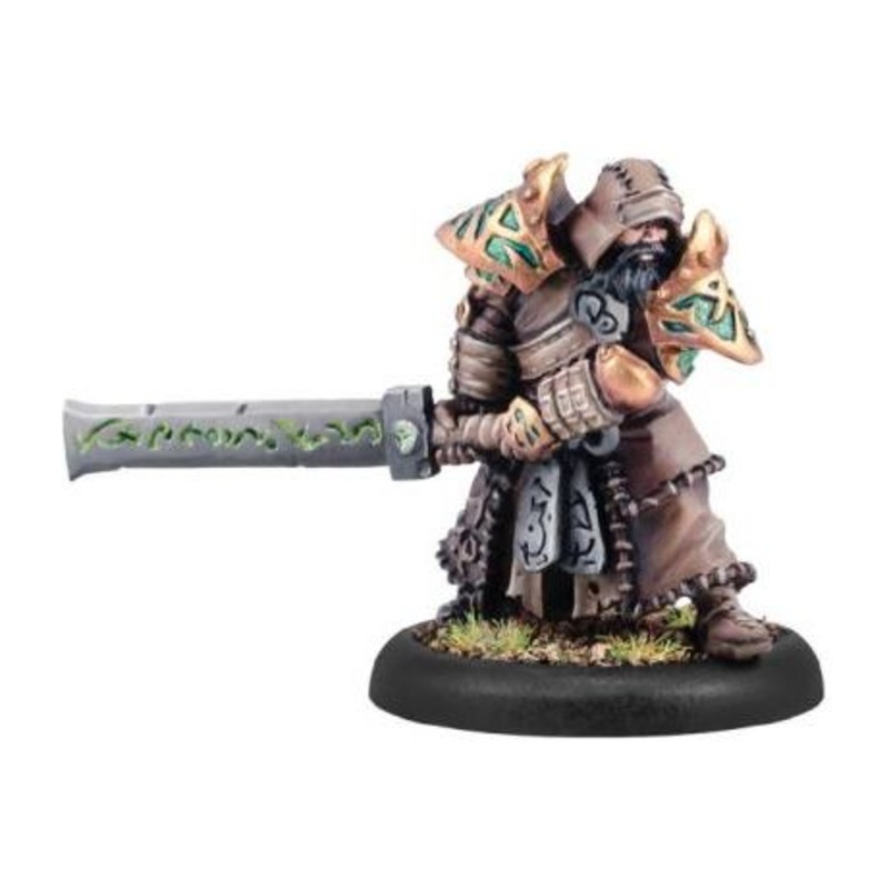 Privateer Press - Hordes - Circle Orboros - Baldur the Stonecleaver Warlock - PIP 72002
