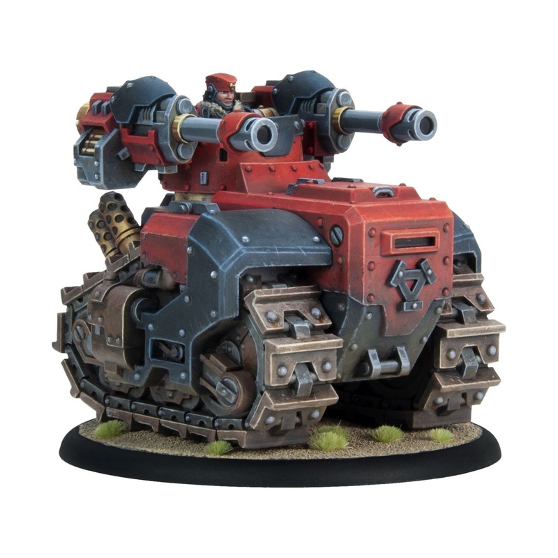 Privateer Press - Warmachine - MKIV - Khador - AC-2 Bison - PIP 24021
