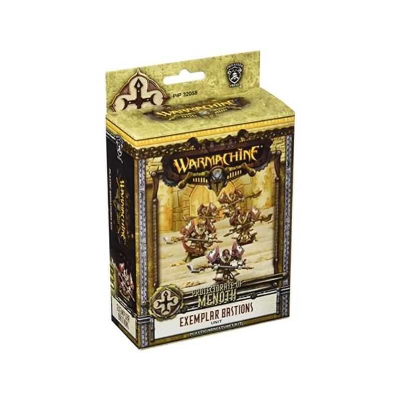 Privateer Press - Warmachine - Protectorate Of Menoth - Exemplar Bastions - PIP 32058
