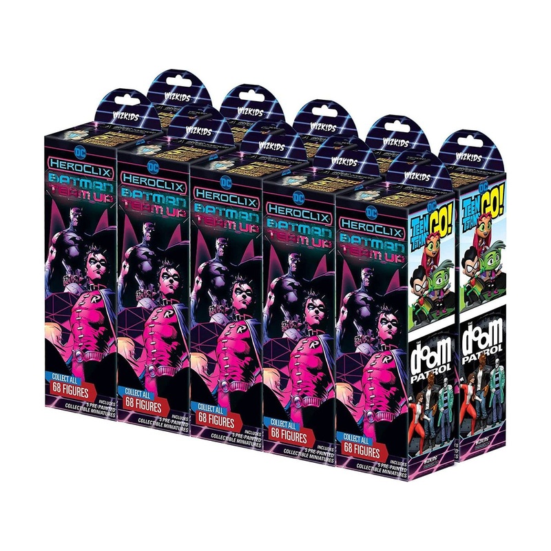 Wizkids - DC - HeroClix - Batman Team-Up - Booster Brick