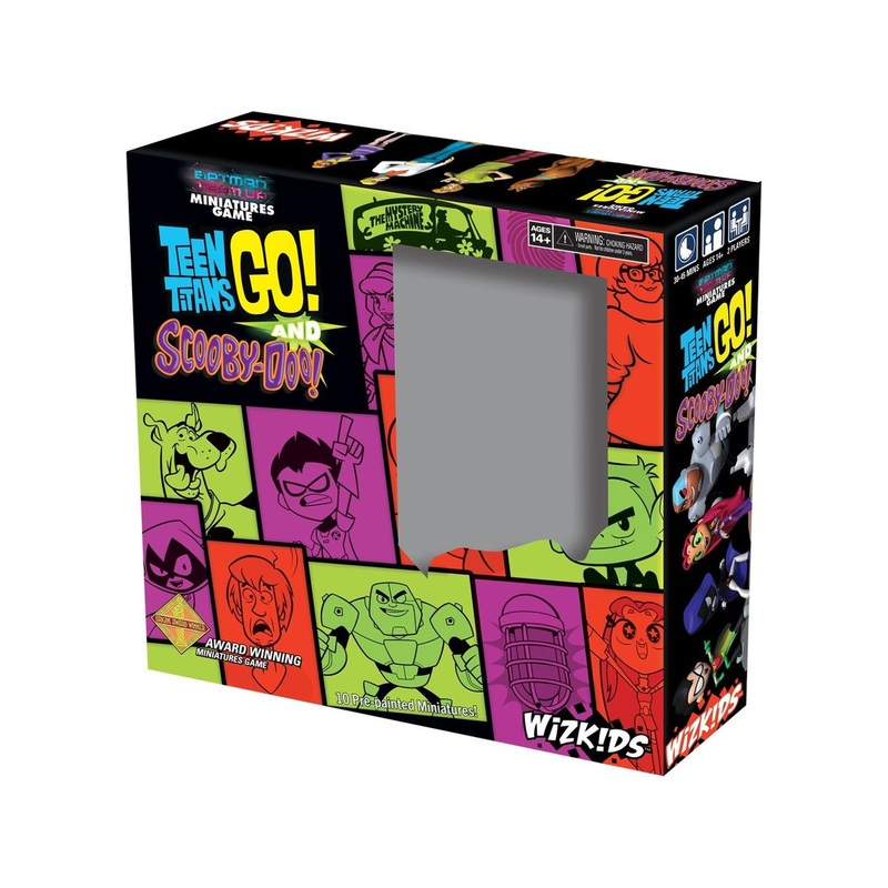 Wizkids - DC - HeroClix - Batman Team-Up - Miniatures Game