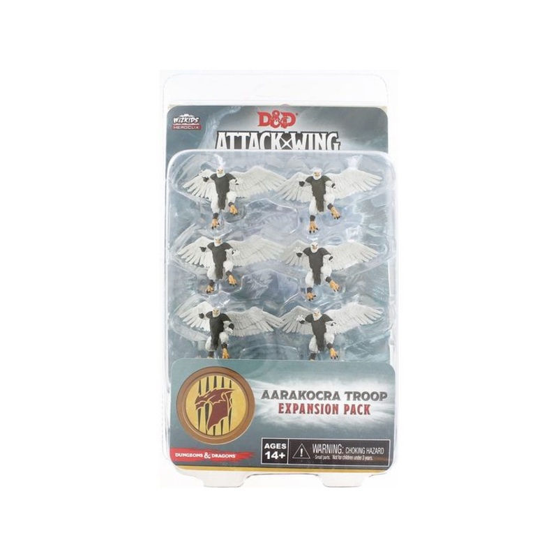 Wizkids - Dungeons and Dragons Attack Wing - Aarakocra Troop Expansion Pack - 71604