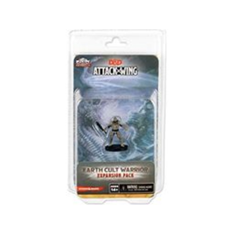 Wizkids - Dungeons and Dragons Attack Wing - Earth Cult Warrior - Expansion Pack - 71962
