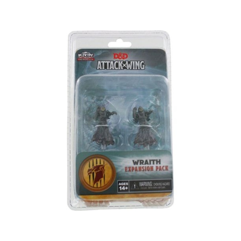 Wizkids - Dungeons and Dragons Attack Wing - Wraith Expansion Pack - 71595