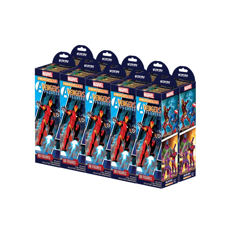 Wizkids - Marvel - HeroClix - Avengers Forever - Booster Brick