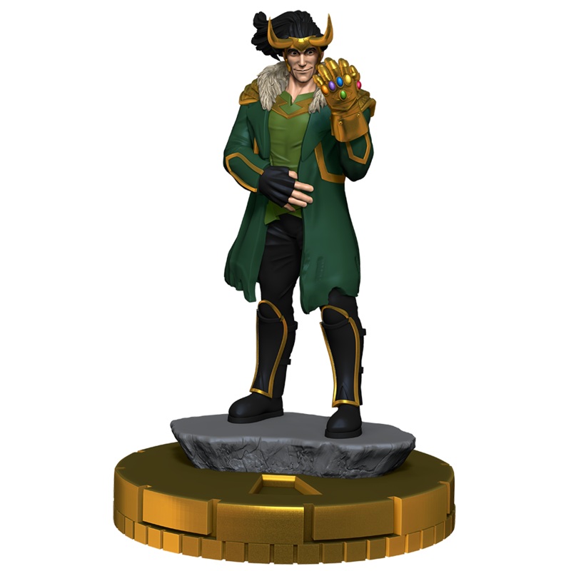 Wizkids - Marvel - HeroClix - Collectors Trove - Retail Chase - Booster Brick