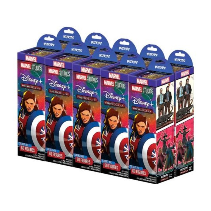 Wizkids - Marvel - HeroClix - Marvel Studios Disney + - Booster Brick