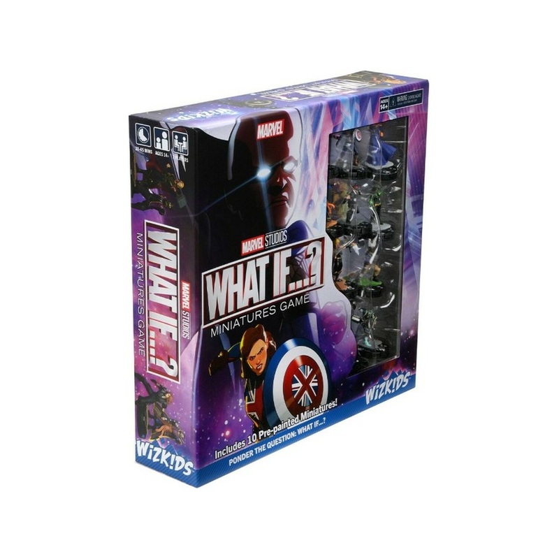 Wizkids - Marvel - HeroClix - Marvel Studios Disney + - What If? - Miniature Game