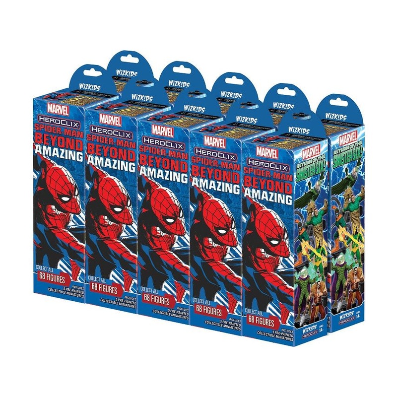 Wizkids - Marvel - HeroClix - Spider-Man Beyond Amazing - Booster Brick