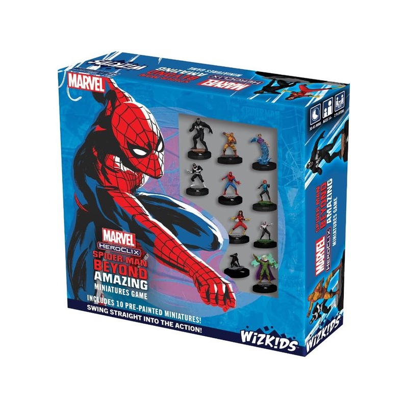 Wizkids - Marvel - HeroClix - Spider-Man Beyond Amazing - Minis Game