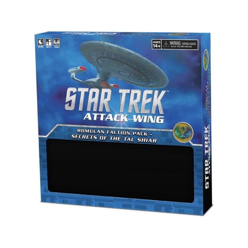 Wizkids - Star Trek Attack Wing - Romulan Faction Pack - Secrets of The Tal Shiar