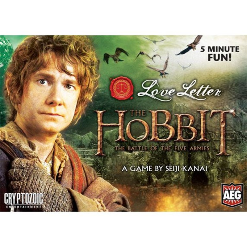 Alderac Entertainment Group - Love Letter - Hobbit Boxed Edition