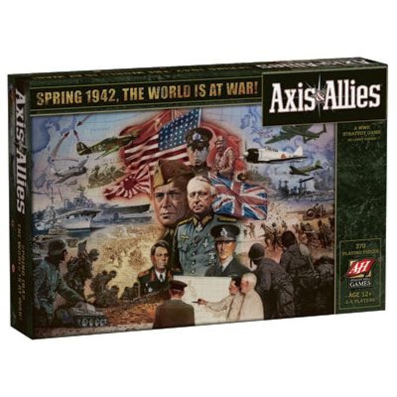 Avalon Hill - Axis and Allies - 1942 - 2nd Edition