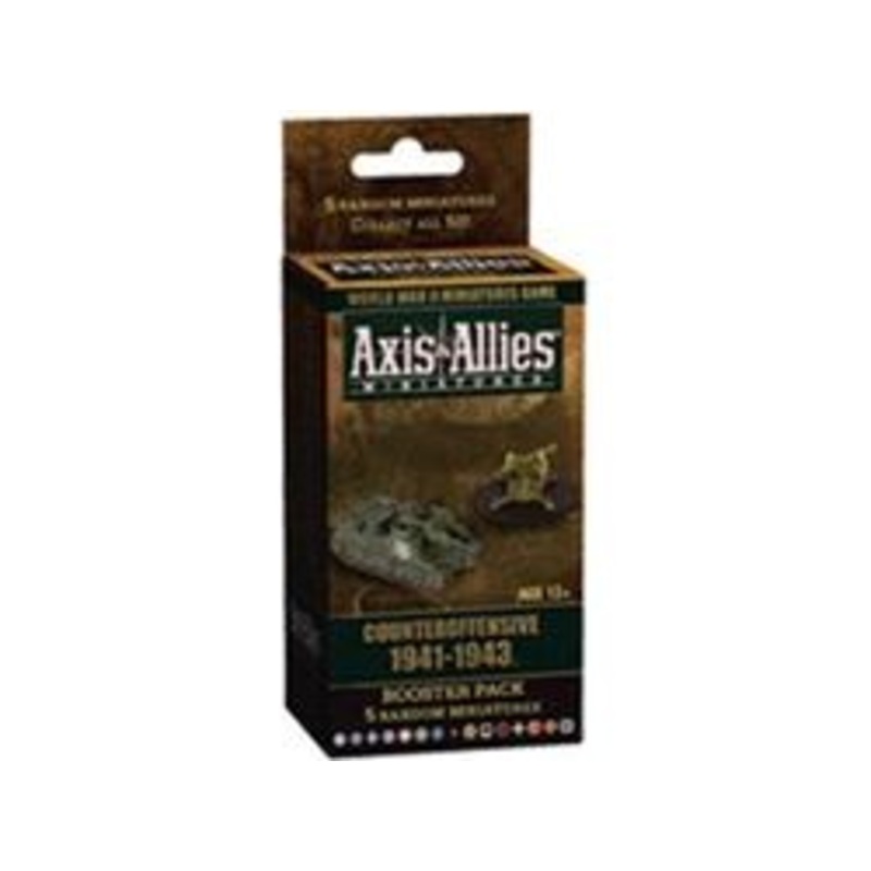 Avalon Hill - Axis and Allies - Counter Offensive - 1941-1943 - Booster Pack