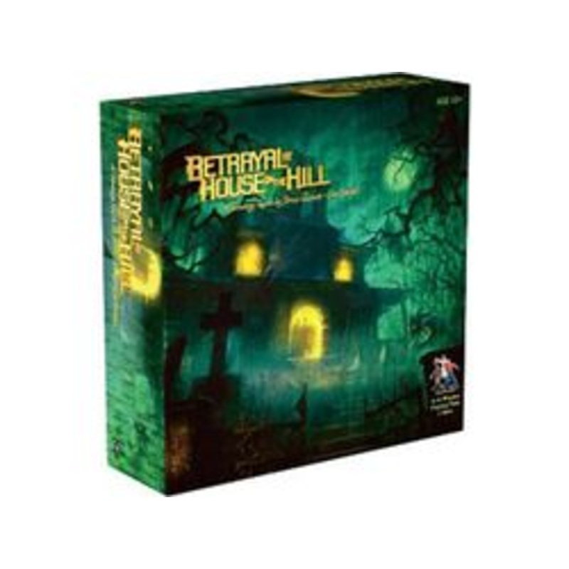 Avalon Hill - Betrayal at House on the Hill - Board Game