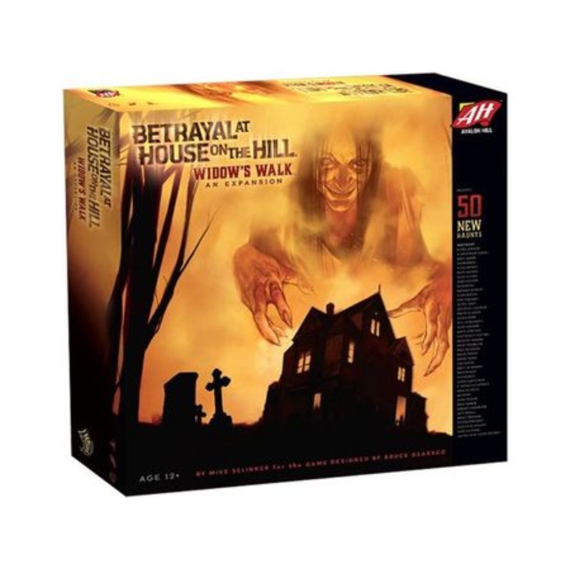 Avalon Hill - Betrayal at House on the Hill - Widows Walk Expansion