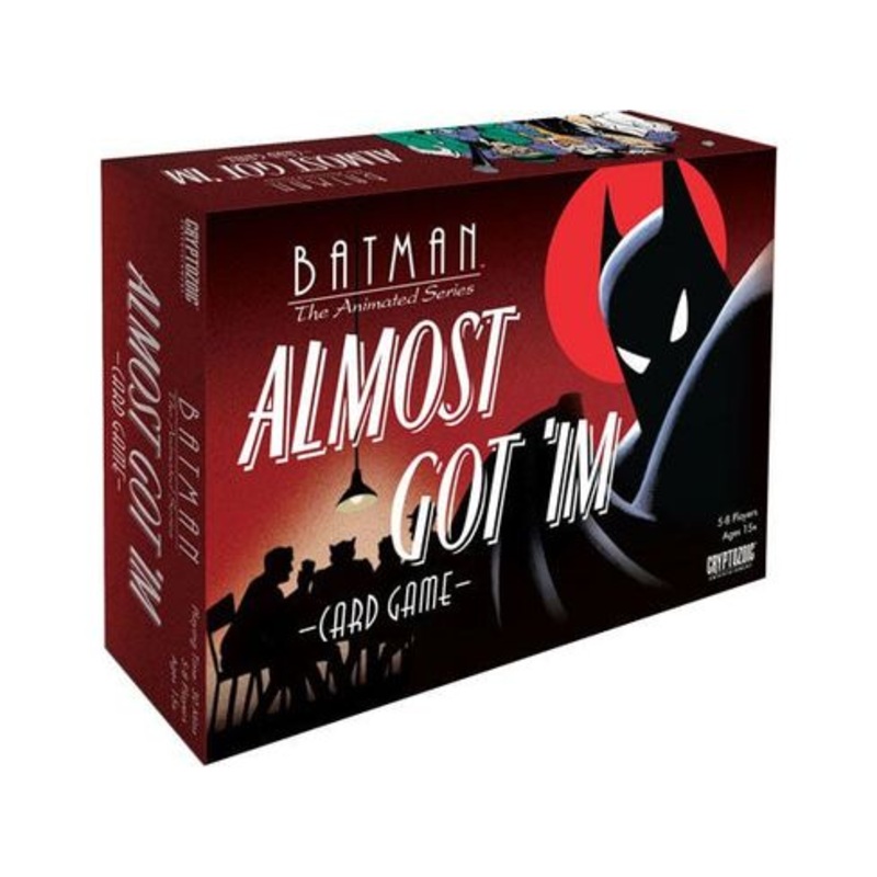 Cryptozoic - Batman Animated Series - Almost Got Im - Card Game