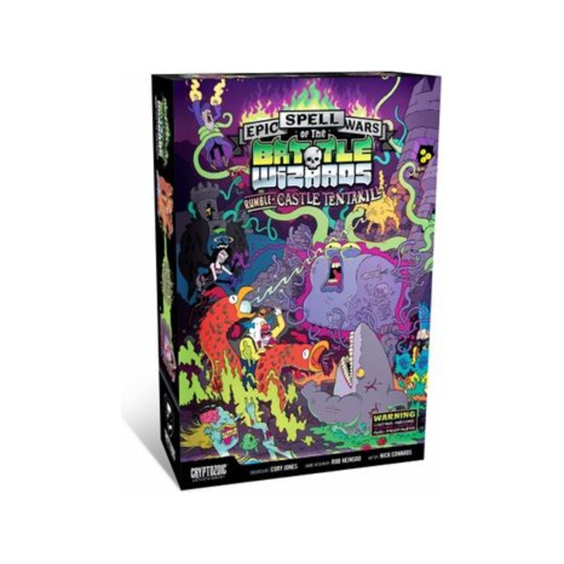 Cryptozoic - Epic Spell Wars of the Battle Wizards - Rumble at Castle Tentakill