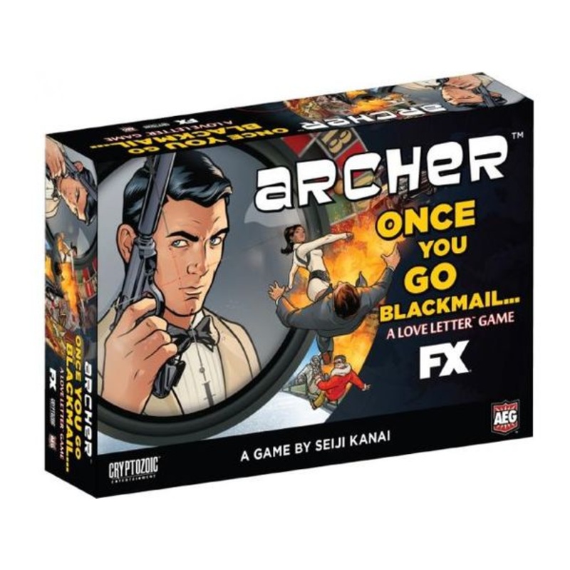 Cryptozoic - Love Letter - Archer Boxed Edition