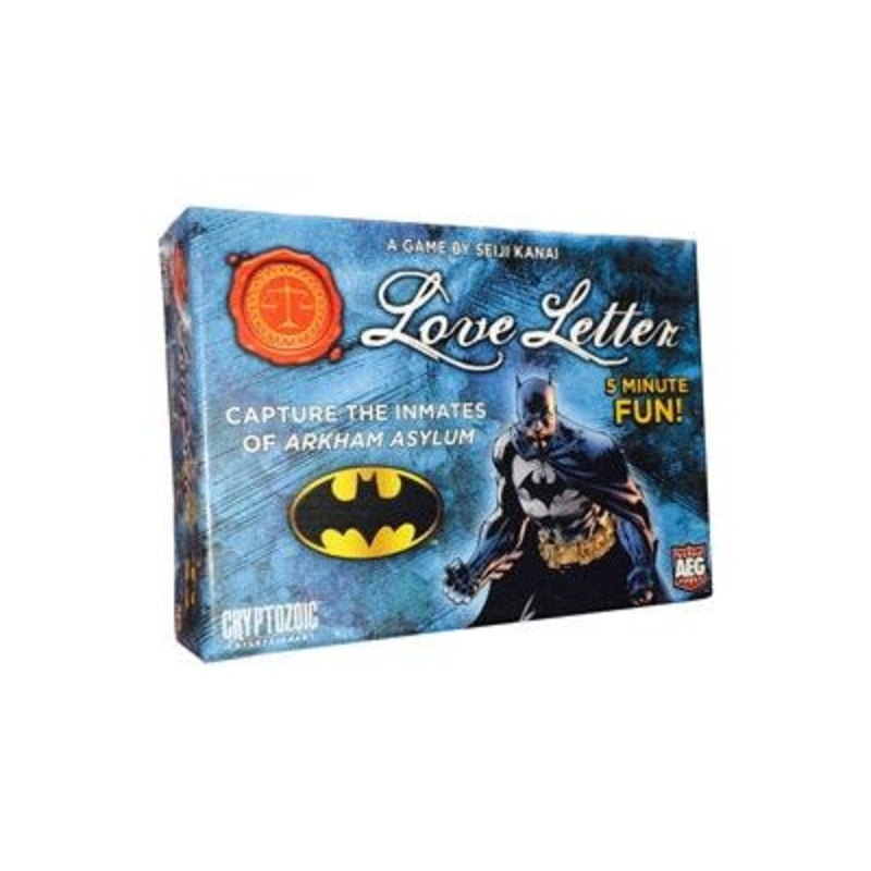 Cryptozoic - Love Letter - Batman Boxed Edition