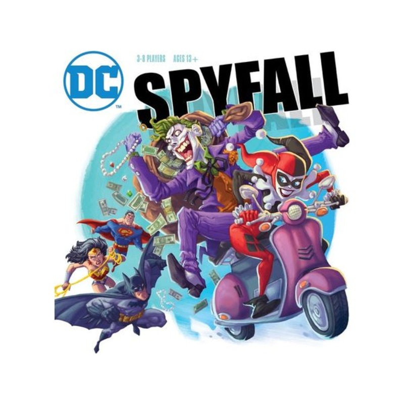 Crytozoic - DC - Spyfall