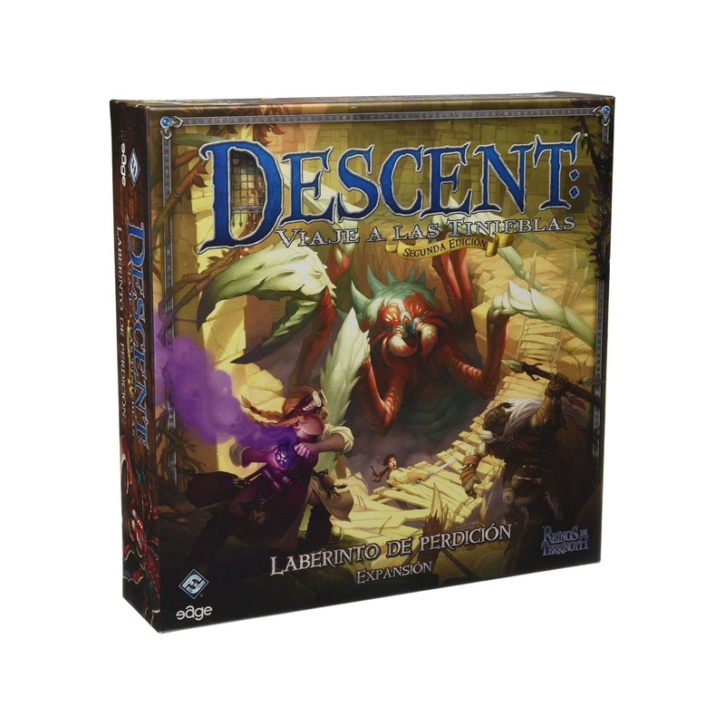 Descent - Journeys in the Dark - Labyrinth of Ruin Expansion - Second Edition