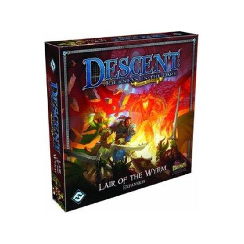 Descent - Journeys in the Dark - Lair of the Wyrm Expansion