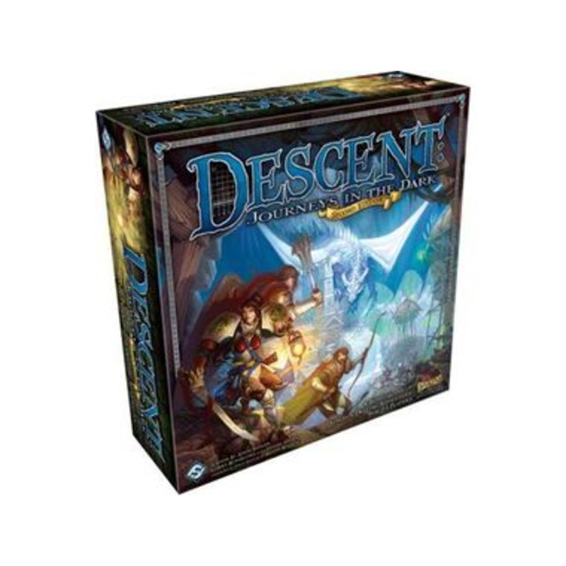 Descent - Journeys in the Dark - Second Edition