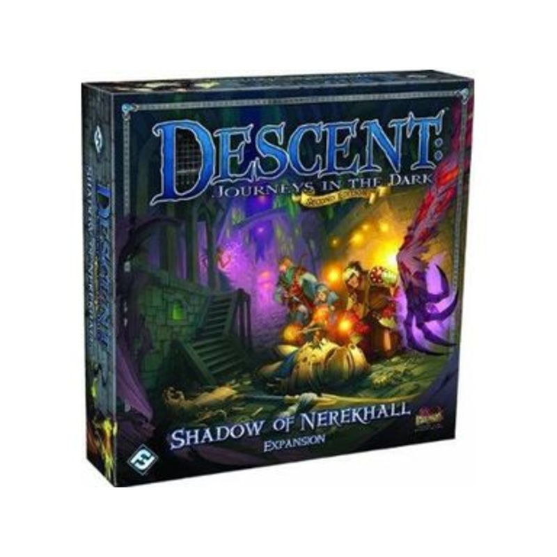 Descent - Journeys in the Dark - Shadow of Nerekhall Expansion