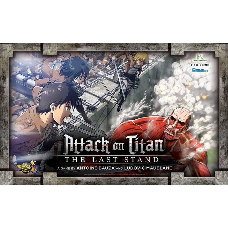 Don't Panic Games - Attack on Titan - The Last Stand