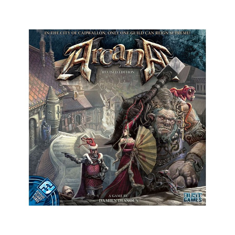 Fantasy Flight Games - Arcana - Revised Edition