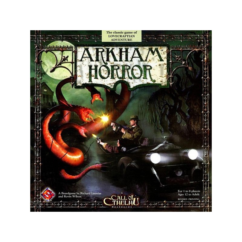 Fantasy Flight Games - Arkham Horror - Board Game