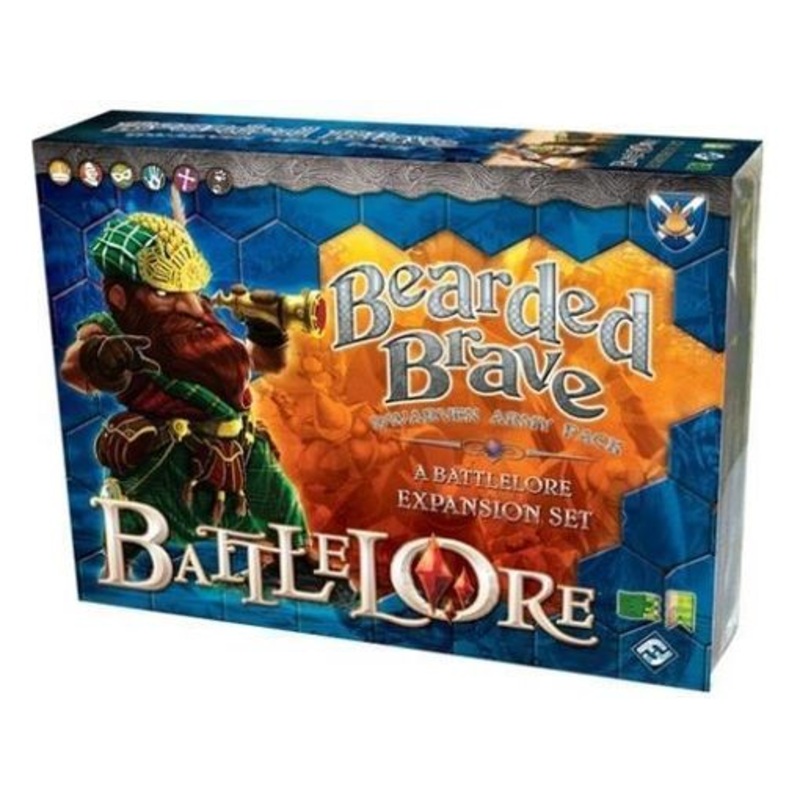 Fantasy Flight Games - Battlelore - Bearded Brave Expansion
