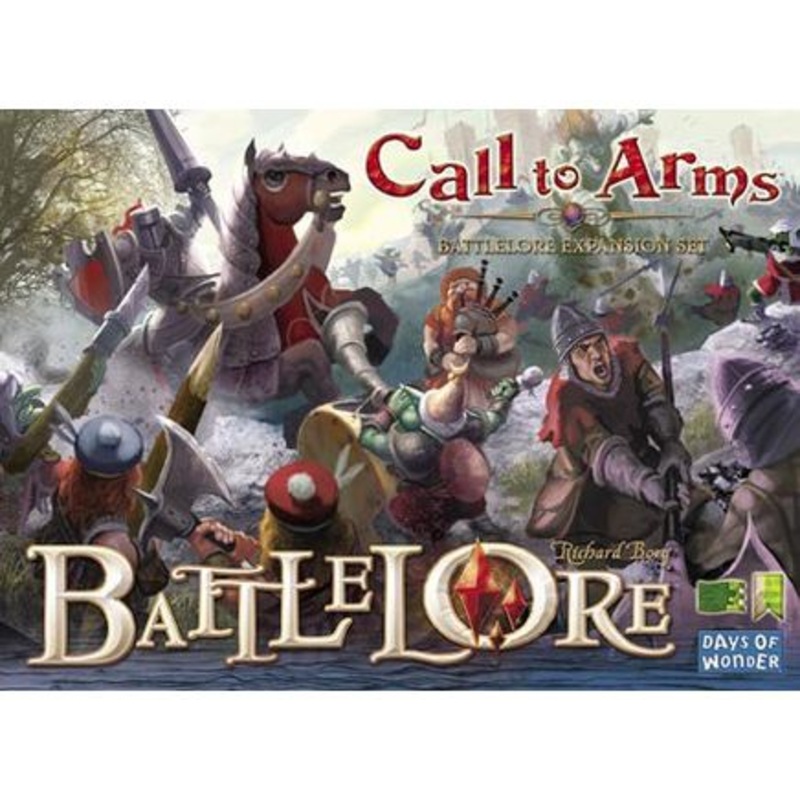 Fantasy Flight Games - Battlelore - Call to Arms Expansion