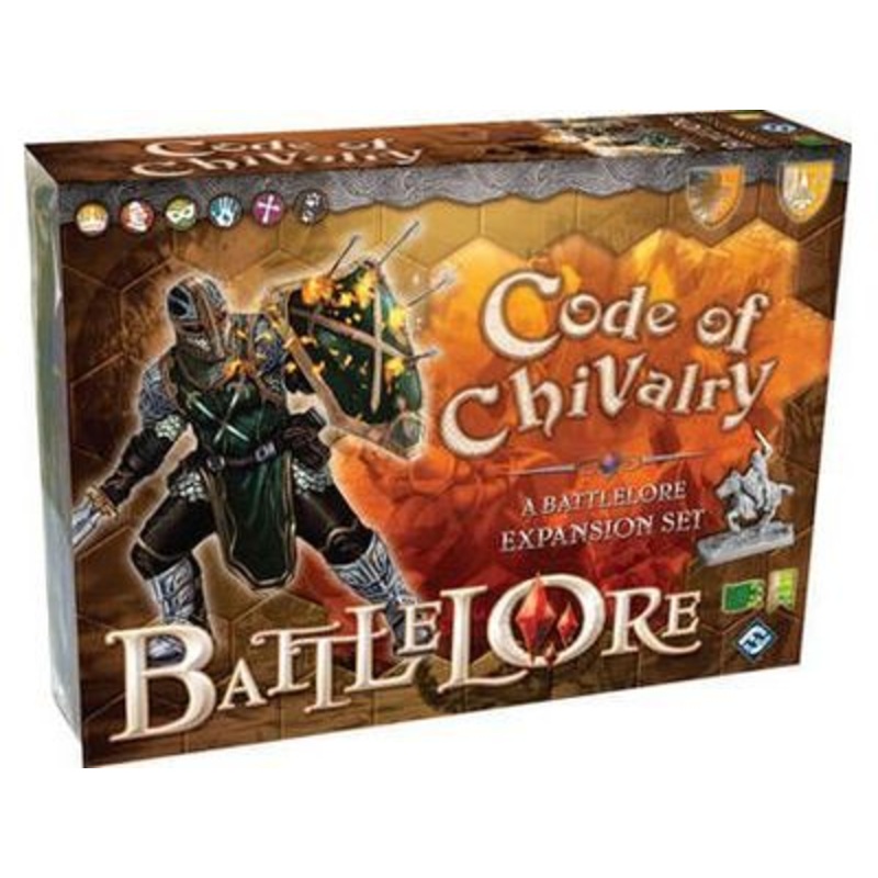 Fantasy Flight Games - Battlelore - Code of Chivalry Expansion