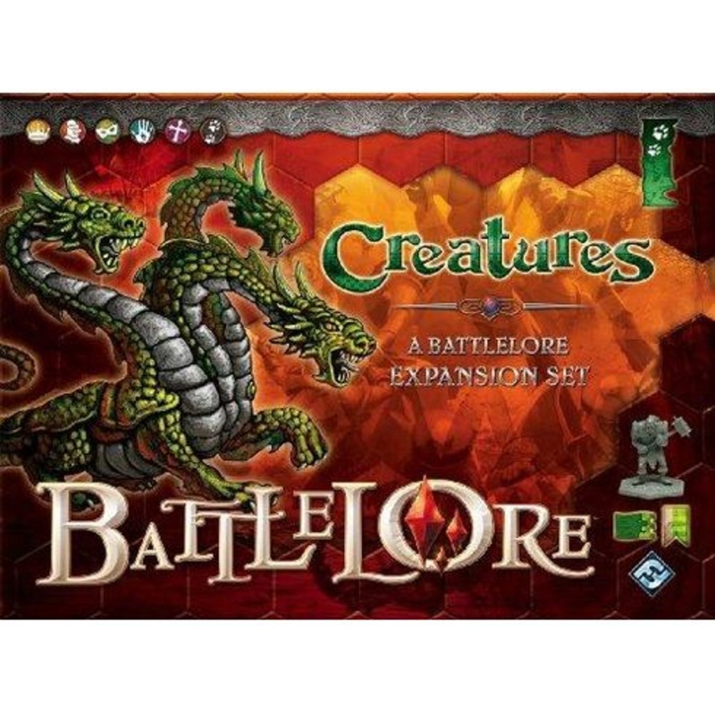 Fantasy Flight Games - Battlelore - Creatures Expansion